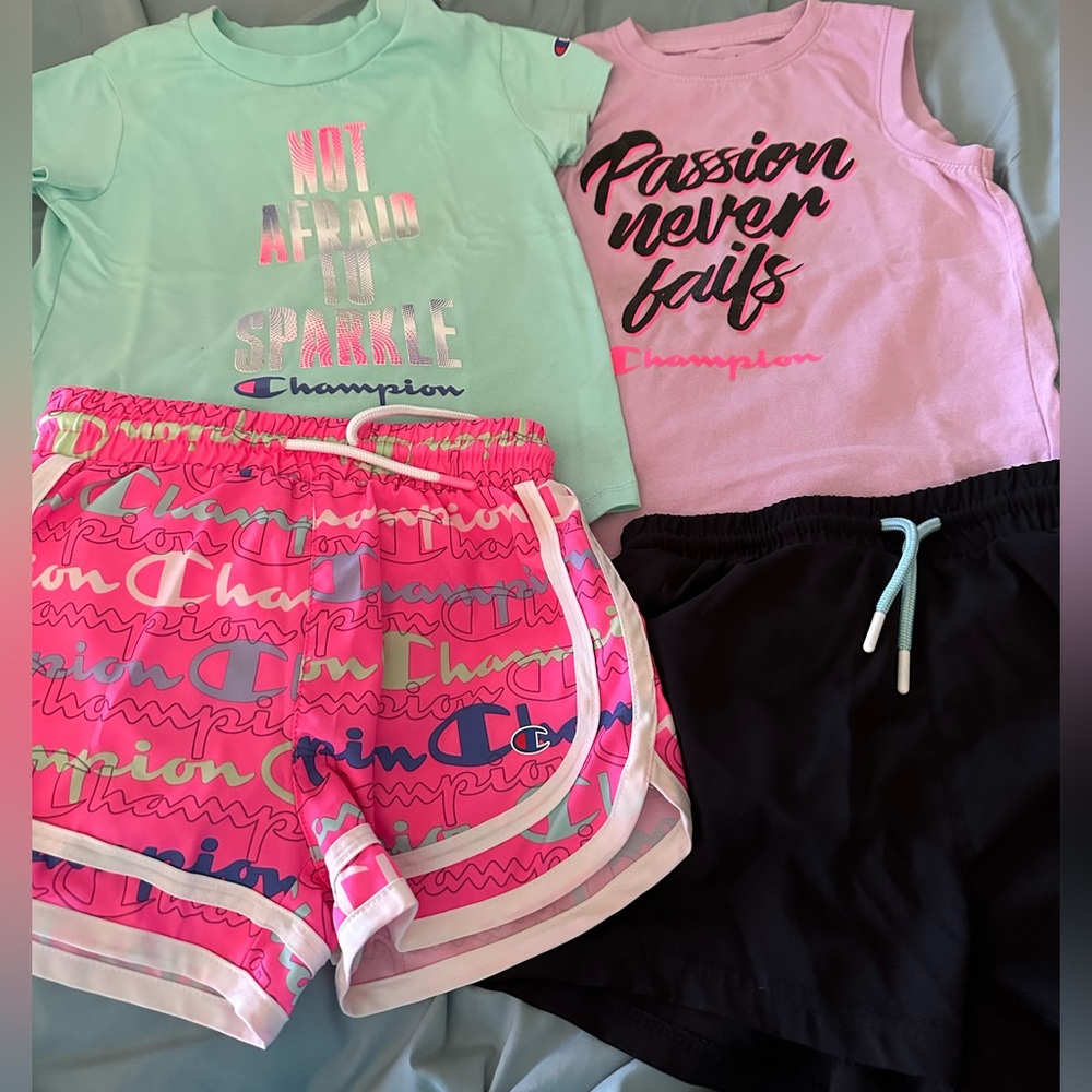 Girls Champion Brand Clothes - SOLD